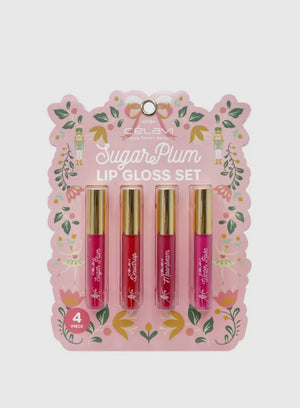 PINEAPPLE BEAUTY NUTCRACKER SUGAR PLUM GLOSS SET