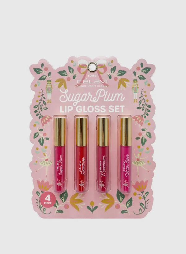 PINEAPPLE BEAUTY NUTCRACKER SUGAR PLUM GLOSS SET