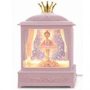 DASHA DESIGNS SWEET DREAMS MUSICAL BALLERINA LANTERN