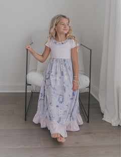 OOPSIE DAISY LAVENDER NUTCRACKER NIGHTGOWN