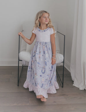 OOPSIE DAISY LAVENDER NUTCRACKER NIGHTGOWN