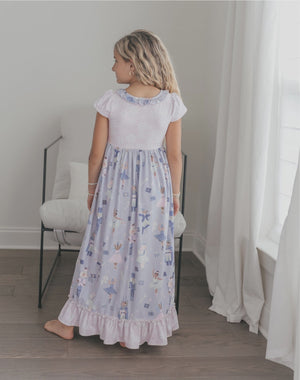 OOPSIE DAISY LAVENDER NUTCRACKER NIGHTGOWN