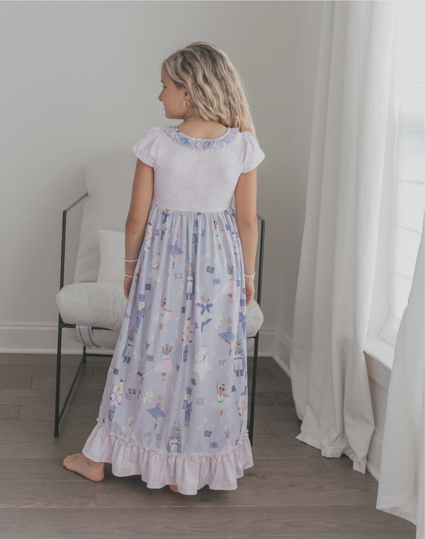 OOPSIE DAISY LAVENDER NUTCRACKER NIGHTGOWN