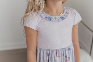 OOPSIE DAISY LAVENDER NUTCRACKER NIGHTGOWN