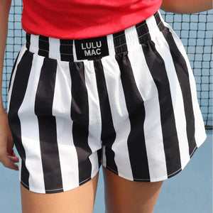 LULU MAC DARBY STRIPED SHORT