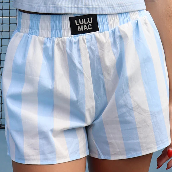 LULU MAC DARBY STRIPED SHORT
