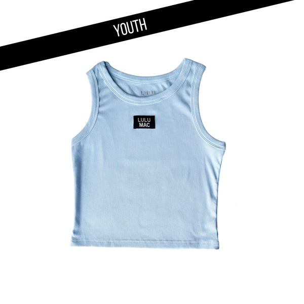 Lulu Mac Kids Solid Tank Top