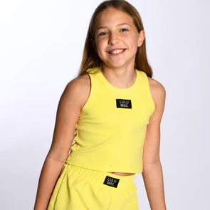 Lulu Mac Solid Youth Tank Top