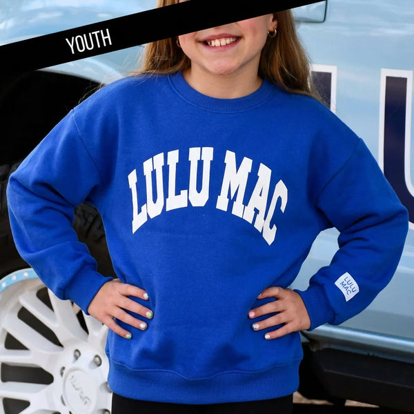 Lulu Mac Kids Puff Sweatshirt