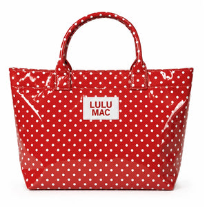 Lulu Mac Dot Tote Bag