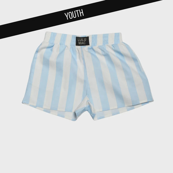 LULU MAC DARBY STRIPED SHORT