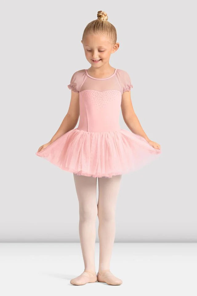 Mirella Puff Sleeve Leotard w/ Tutu