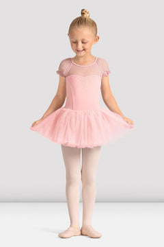 Mirella Puff Sleeve Leotard w/ Tutu
