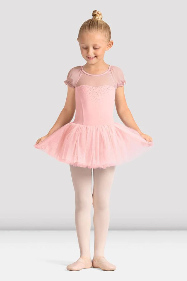 Mirella Puff Sleeve Leotard w/ Tutu