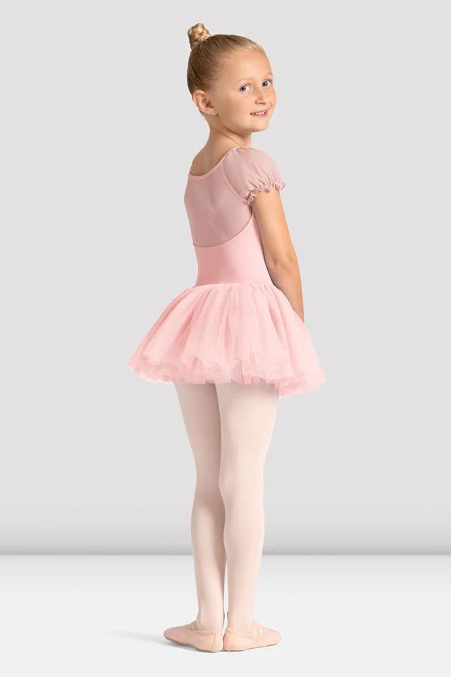 Mirella Puff Sleeve Leotard w/ Tutu
