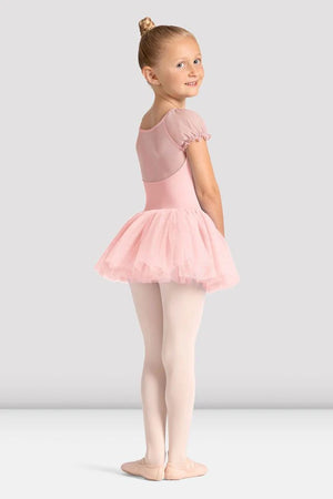 Mirella Puff Sleeve Leotard w/ Tutu
