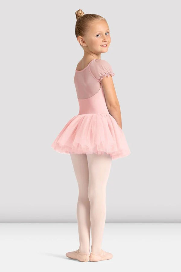 Mirella Puff Sleeve Leotard w/ Tutu