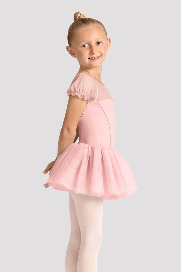 Mirella Puff Sleeve Leotard w/ Tutu