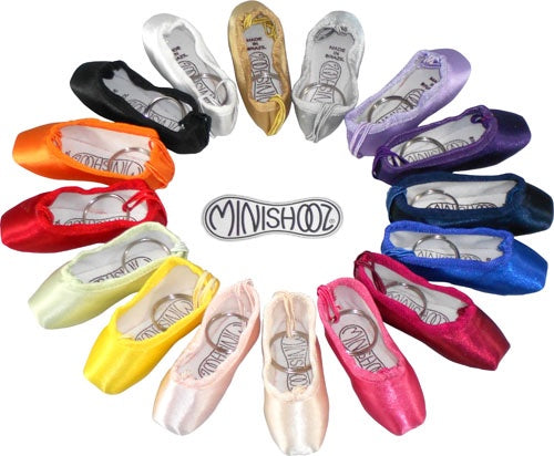 PFP MPS MINI POINTE SHOE ASSORTED COLORS