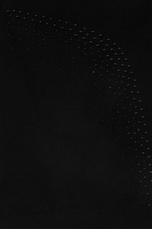 Mirella Celeste Boat Neck Leotard w/ Black Bead Detailing
