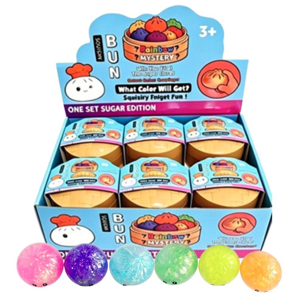 Joia Accessories Rainbow Mystery Dumpling Squishy Toy