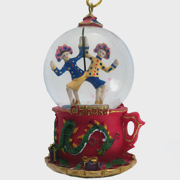 NBG SG-45 MINI SNOW GLOBE ORNAMENT