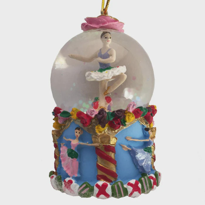 NBG SG-45 MINI SNOW GLOBE ORNAMENT