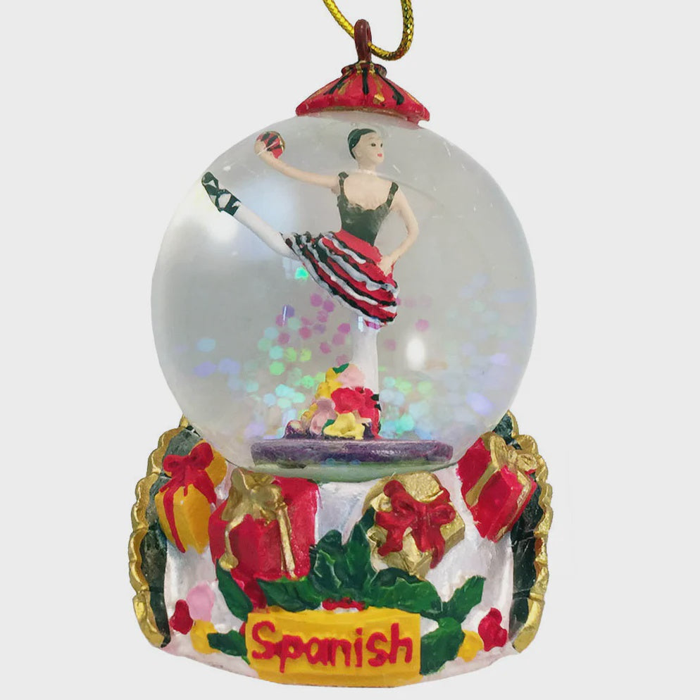 NBG SG-45 MINI SNOW GLOBE ORNAMENT