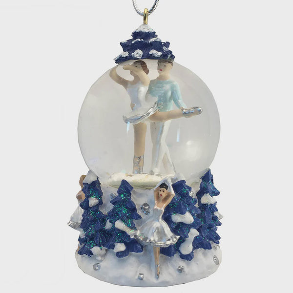 NBG SG-45 MINI SNOW GLOBE ORNAMENT