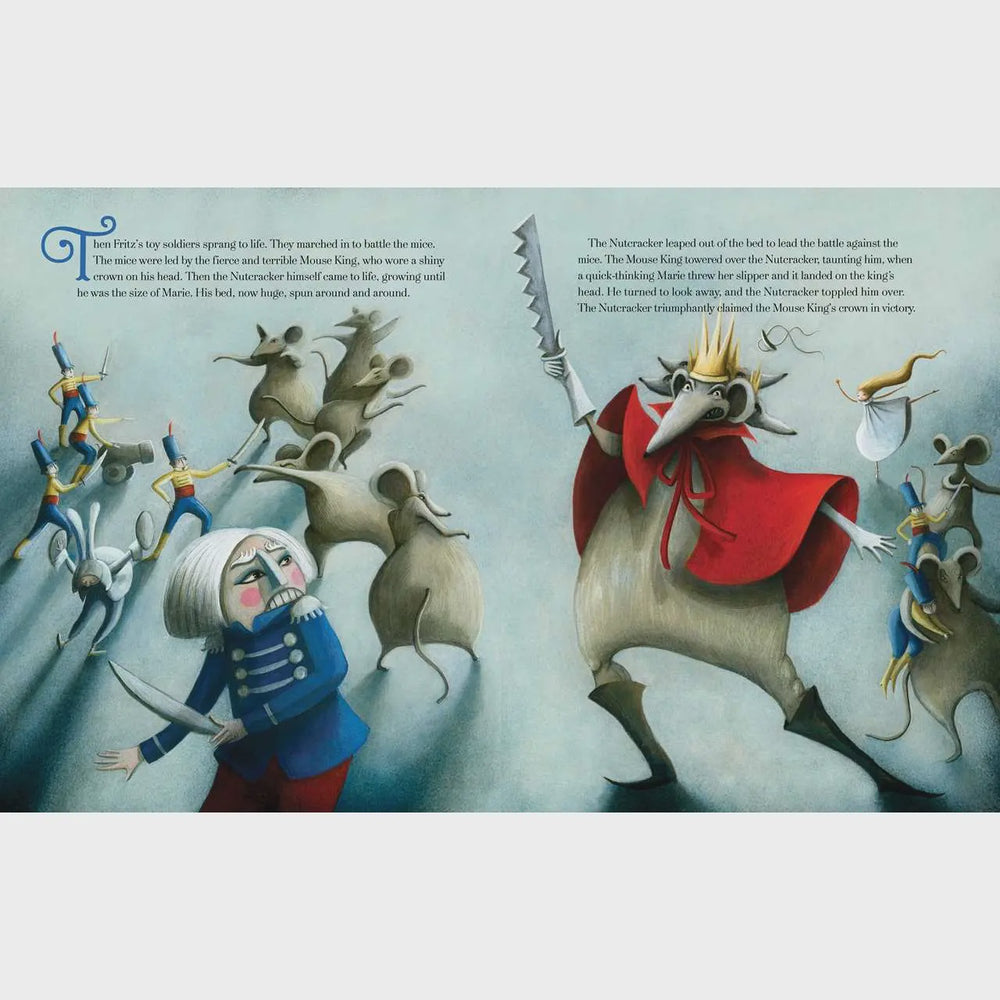 THE NUTCRACKER BOOK - LARGE