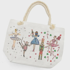 OVER THE MOON NUTCRACKER TOTE