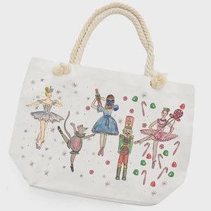 OVER THE MOON NUTCRACKER TOTE