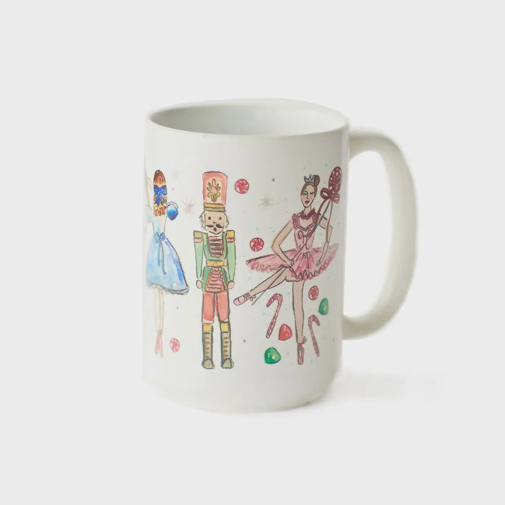 OVER THE MOON 15OZ NUTCRACKER MUG