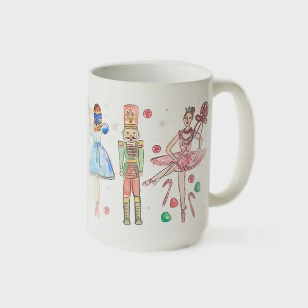 OVER THE MOON 15OZ NUTCRACKER MUG