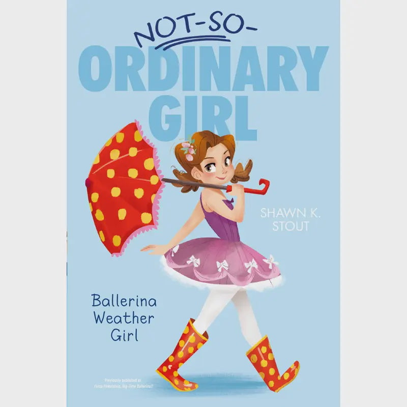 SIMON & SCHUSTER NOT SO ORDINARY GIRL BOOK