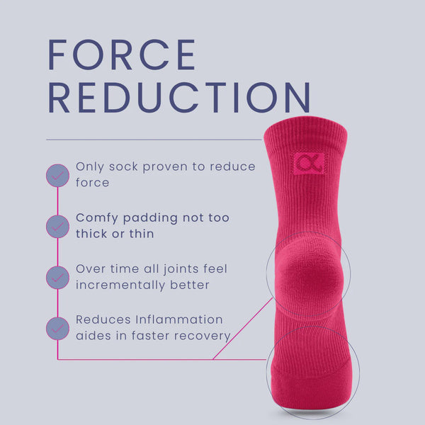 APOLLA PERFORMANCE SOCK W/TRACTION