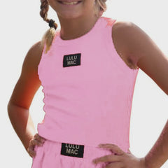 Lulu Mac Kids Solid Tank Top
