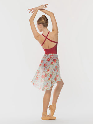 ELEVE DANCEWEAR LONG HIGH LOW SKIRT