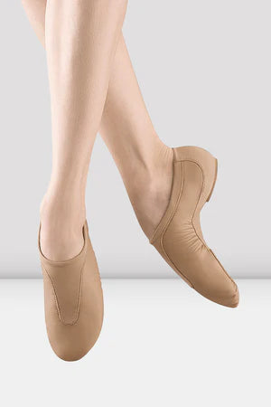 Bloch Pulse Split Sole Leather Jazz Shoe