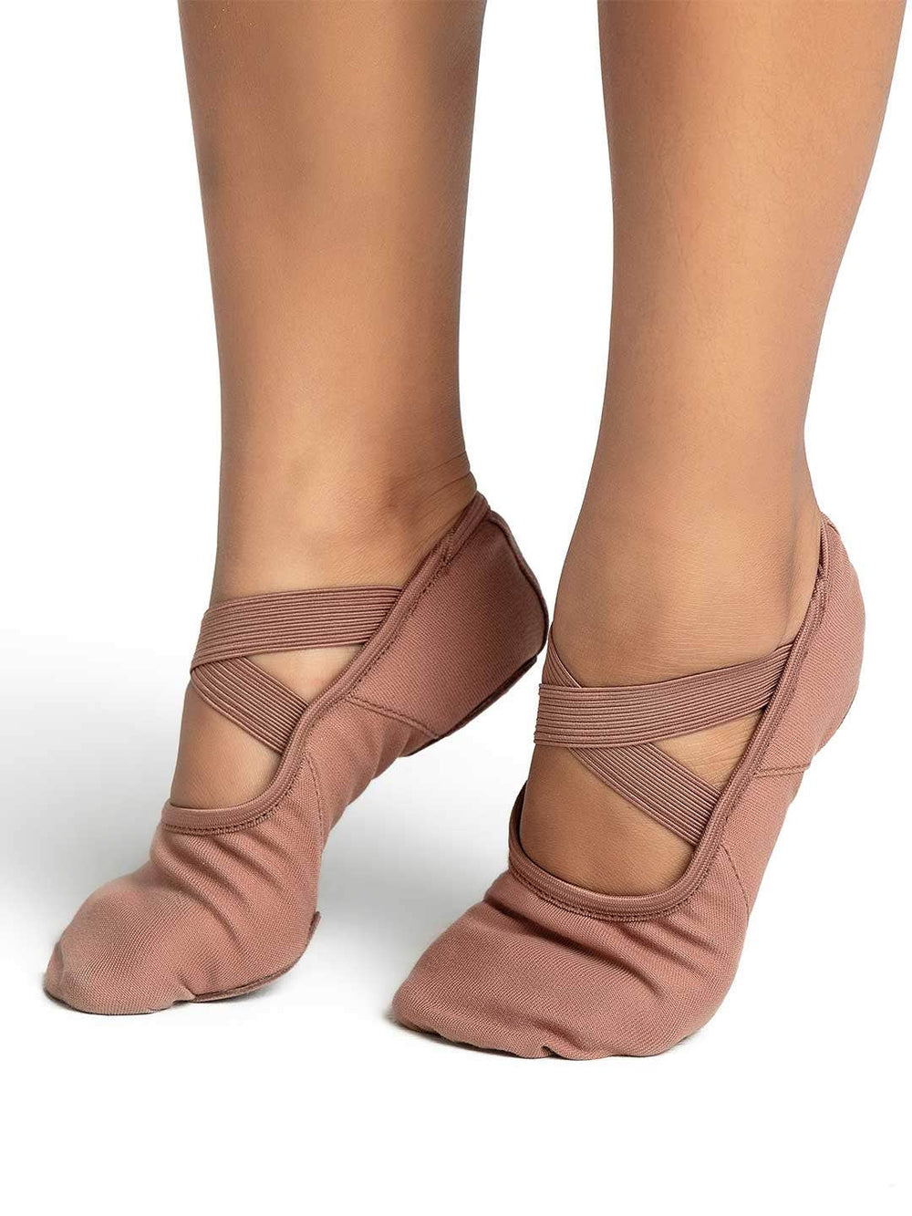 Capezio Children’s Hanami Canvas Ballet Shoe