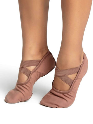 Capezio Children’s Hanami Canvas Ballet Shoe