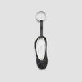 So Danca Glitter Pointe Shoe Keychain