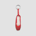 So Danca Glitter Pointe Shoe Keychain