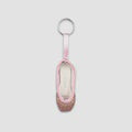 So Danca Glitter Pointe Shoe Keychain