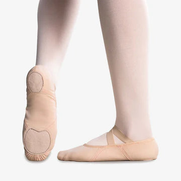 SO DANCA CHILD DIAMOND STRETCH CANVAS SPLIT SOLE BALLET