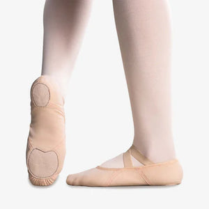 SO DANCA CHILD DIAMOND STRETCH CANVAS SPLIT SOLE BALLET
