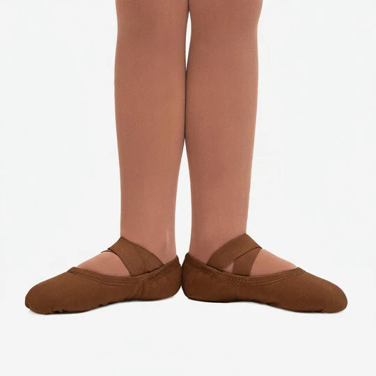 So Danca Skin Tone Stretch Canvas Split Sole Ballet Shoe