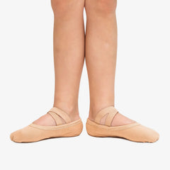 So Danca Skin Tone Stretch Canvas Split Sole Ballet Shoe