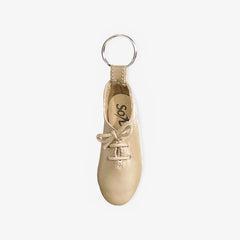 So Danca Mini Jazz Shoe Keychain