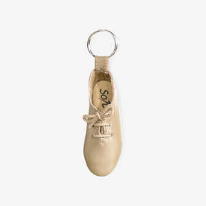 So Danca Mini Jazz Shoe Keychain